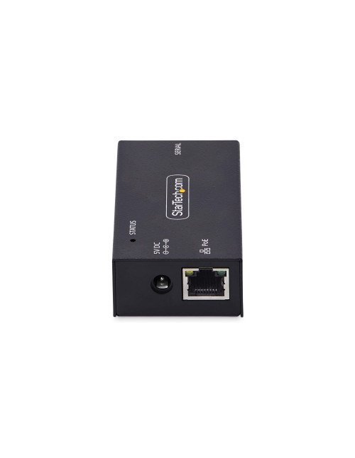 Adaptador rs232 a ethernet poe startech