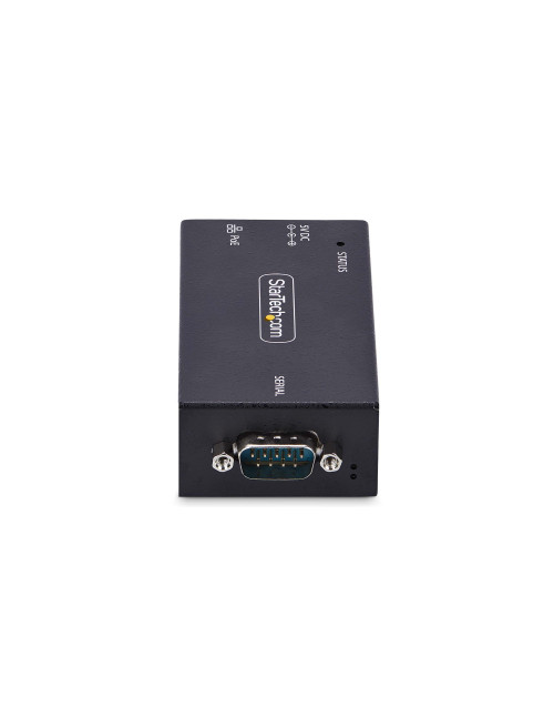 Adaptador rs232 a ethernet poe startech