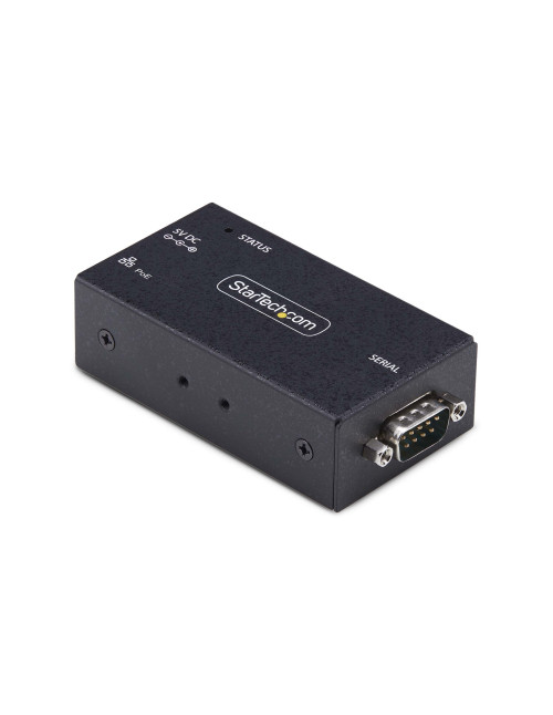 Adaptador rs232 a ethernet poe startech