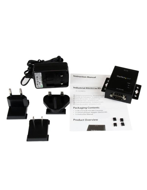 Conversor rs232 a rss422 rs485 startech