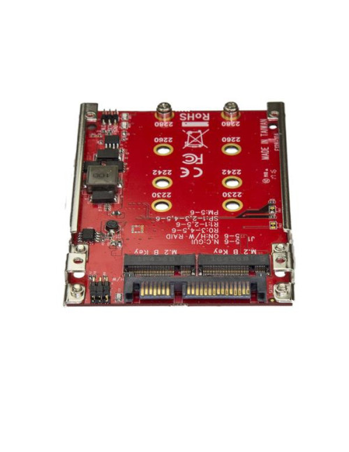 Adaptador m.2 a sata startech bahia