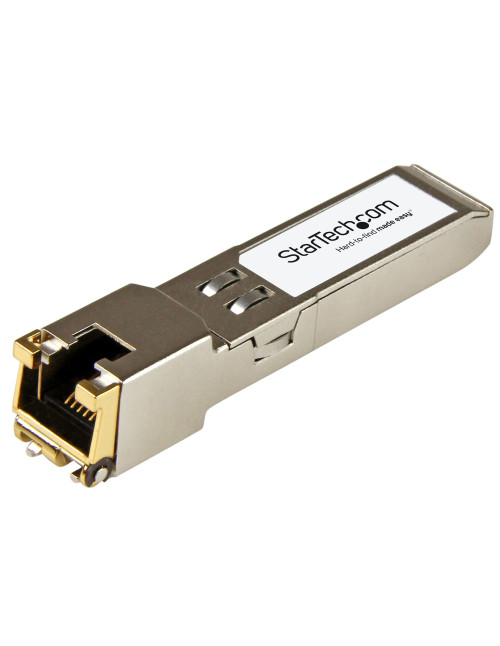 Modulo transceptor sfp startech ar - sfp - 10g - t - st