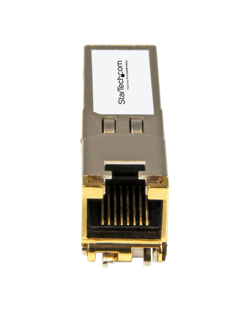 Modulo transceptor sfp startech ar - sfp - 10g - t - st