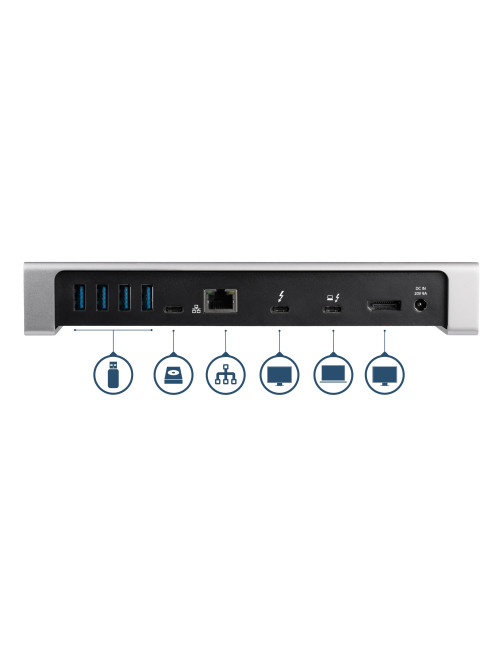 Docking station startech 12 en 1