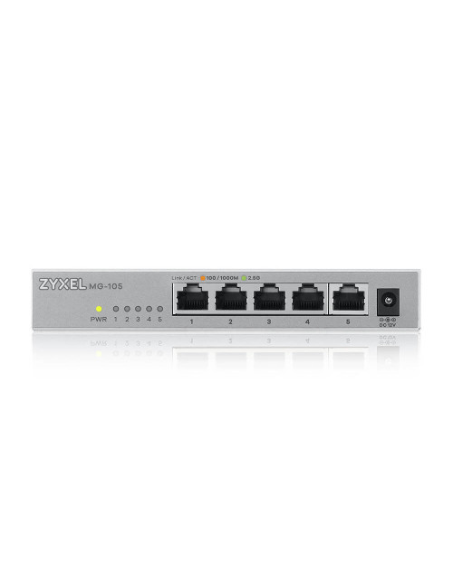 Switch zyxel xmg - 105 6 puertos