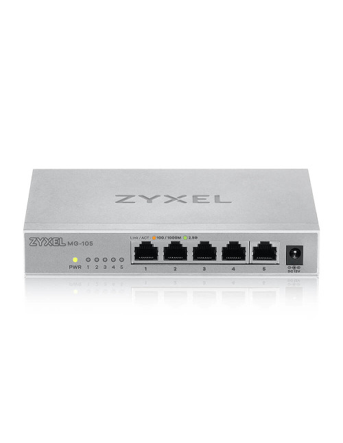 Switch zyxel xmg - 105 6 puertos
