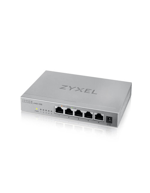 Switch zyxel xmg - 105 6 puertos