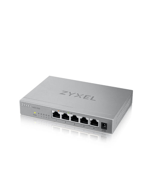 Switch zyxel xmg - 105 6 puertos