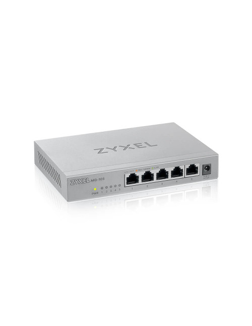 Switch zyxel xmg - 105 6 puertos