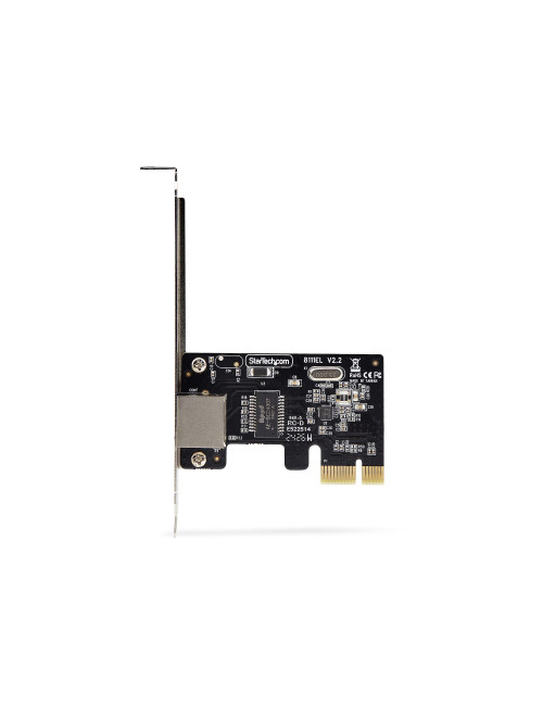 Tarjeta red startech st1000spex2t rj45 pci