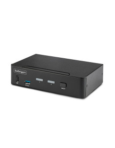 Switch kvm startech d86a2 - 2 - port - 8k - kvm