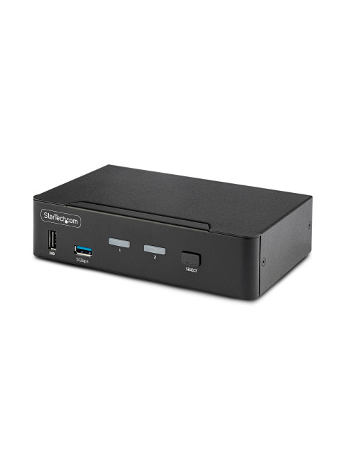 Switch kvm startech d86a2 - 2 - port - 8k - kvm
