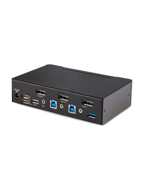 Switch kvm startech d86a2 - 2 - port - 8k - kvm