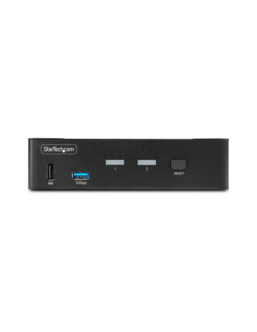 Switch kvm startech d86a2 - 2 - port - 8k - kvm