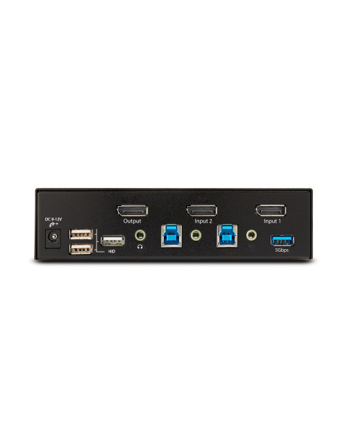 Switch kvm startech d86a2 - 2 - port - 8k - kvm