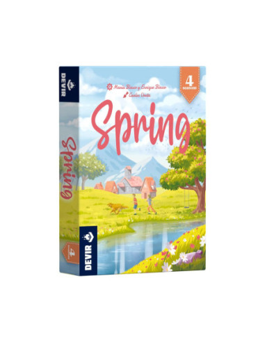 Juego mesa spring
