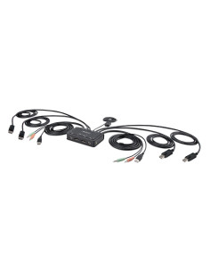 Switch kvm startech c2 - dd46 - ua2 - cbl - kvm