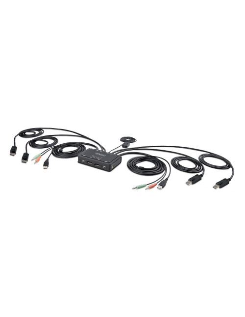 Switch kvm startech c2 - dd46 - ua2 - cbl - kvm