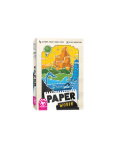 Juego mesa paper world