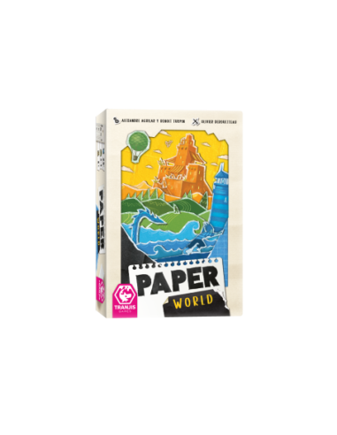 Juego mesa paper world