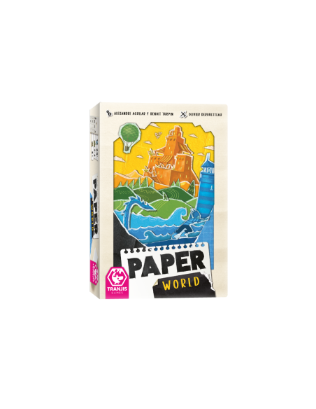 Juego mesa paper world