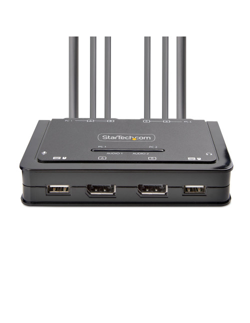 Switch kvm startech c2 - dd46 - ua2 - cbl - kvm
