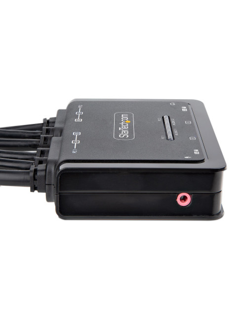 Switch kvm startech c2 - dd46 - ua2 - cbl - kvm