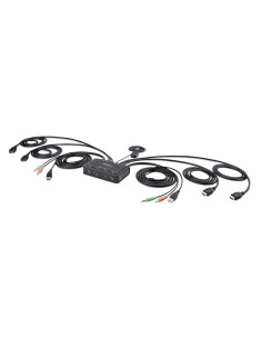Switch kvm startech c2 - dh46 - ua2 - cbl - kvm