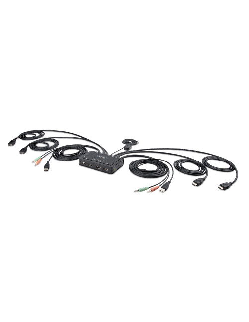 Switch kvm startech c2 - dh46 - ua2 - cbl - kvm