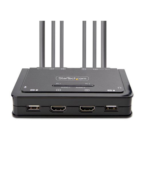 Switch kvm startech c2 - dh46 - ua2 - cbl - kvm
