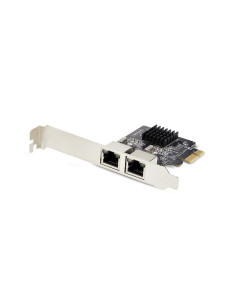 Tarjeta red startech st1000spexd4t 2x gigabit
