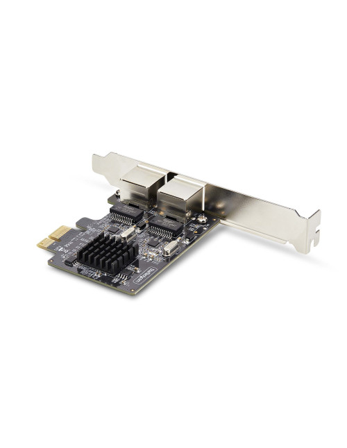 Tarjeta red startech st1000spexd4t 2x gigabit