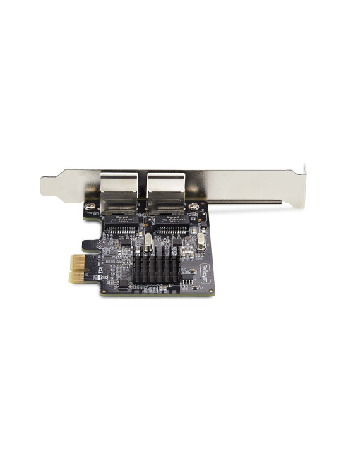 Tarjeta red startech st1000spexd4t 2x gigabit