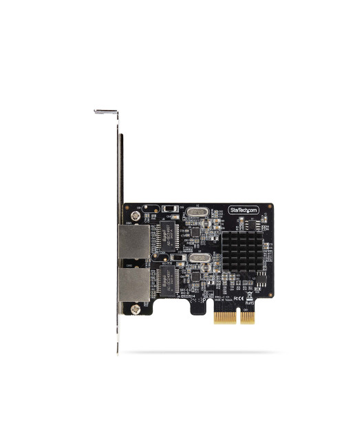 Tarjeta red startech st1000spexd4t 2x gigabit