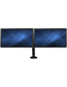 Soporte mesa startech brazo doble vesa