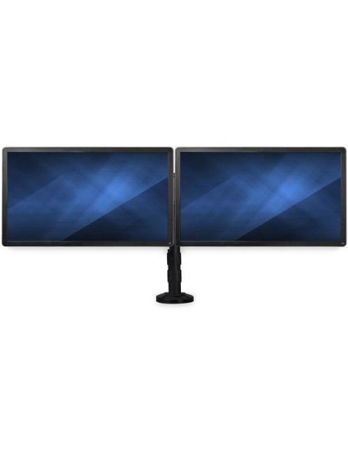 Soporte mesa startech brazo doble vesa