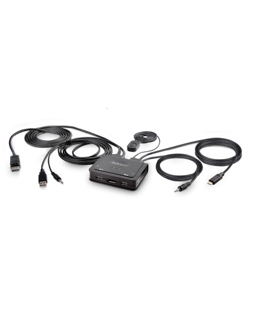 Switch kvm startech c2 - d46 - uac - cbl - kvm