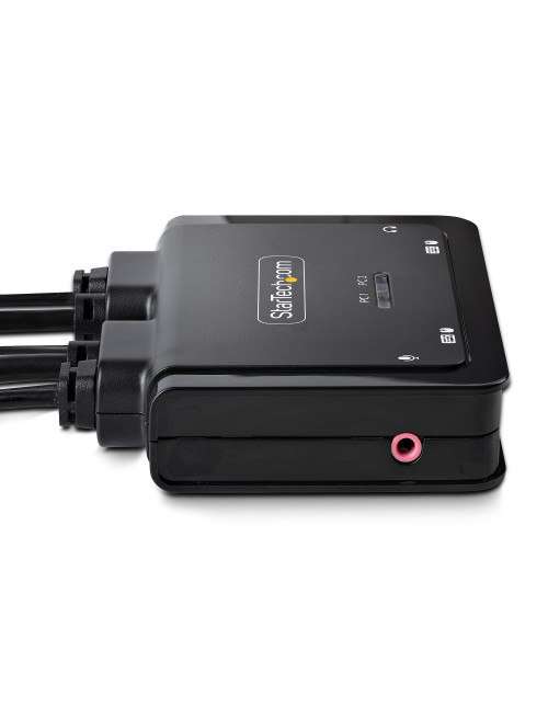 Switch kvm startech c2 - d46 - uac - cbl - kvm