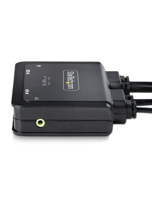 Switch kvm startech c2 - d46 - uac - cbl - kvm