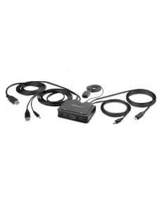 Switch kvm startech c2 - h46 - uac - cbl - kvm