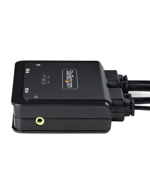 Switch kvm startech c2 - h46 - uac - cbl - kvm