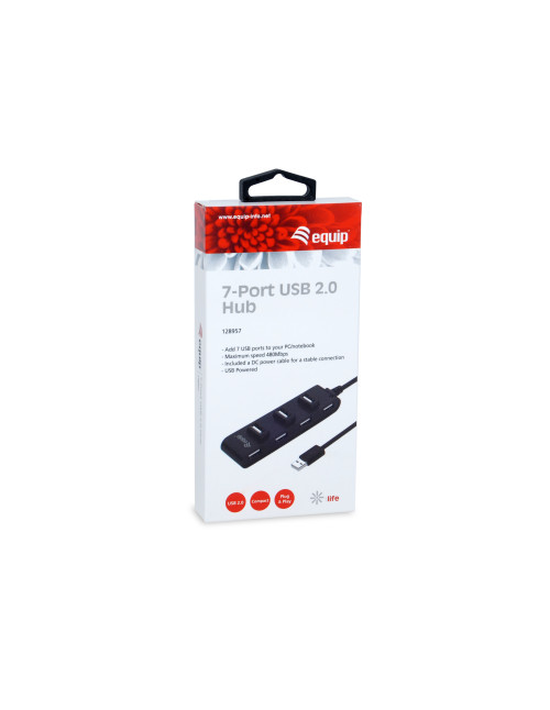 Hub usb equip usb tipo a