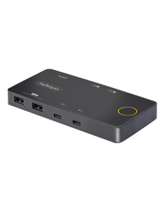 Switch kvm startech c2 - h46 - uc2 - pd - kvm