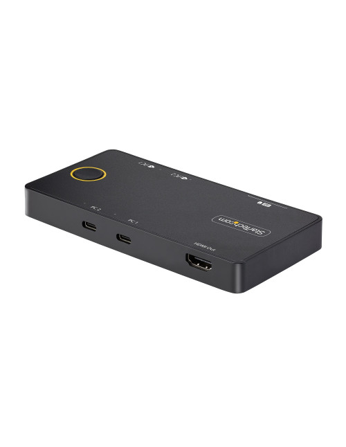 Switch kvm startech c2 - h46 - uc2 - pd - kvm