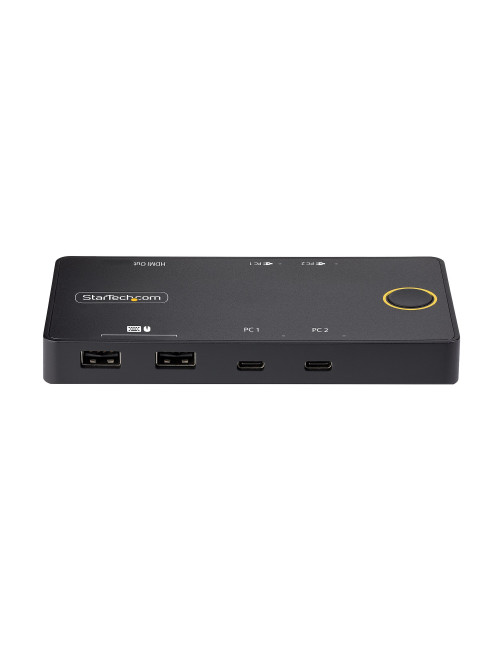 Switch kvm startech c2 - h46 - uc2 - pd - kvm
