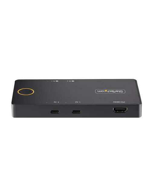 Switch kvm startech c2 - h46 - uc2 - pd - kvm