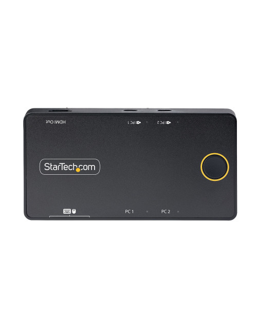 Switch kvm startech c2 - h46 - uc2 - pd - kvm