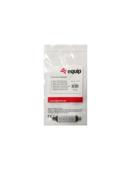 Kit adaptadores equip usb tipo c