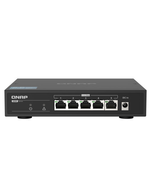 Switch qnap qsw - 1105 - 5t 5 puertos 10