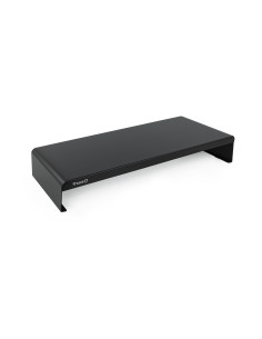 Elevador soporte monitor tooq metalico negro